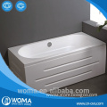 home used acrylic simple bathtub Q108